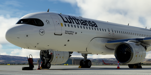 [A32NX] FlyByWire | Airbus A320neo Lufthansa D-AIJE 8k thumbnail 2