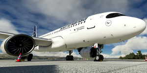 [A32NX] FlyByWire | Airbus A320neo Lufthansa D-AIJE 8k thumbnail 10