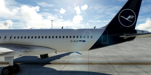 [A32NX] FlyByWire | Airbus A320neo Lufthansa D-AIJE 8k thumbnail 6