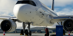 [A32NX] FlyByWire | Airbus A320neo Lufthansa D-AINY 8k thumbnail 1
