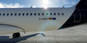 [A32NX] FlyByWire | Airbus A320neo Lufthansa D-AINY 8k thumbnail 6