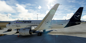 [A32NX] FlyByWire | Airbus A320neo Lufthansa D-AINY 8k thumbnail 5