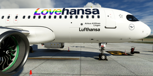 [A32NX] FlyByWire | Airbus A320neo Lufthansa D-AINY 8k thumbnail 10