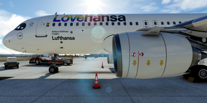[A32NX] FlyByWire | Airbus A320neo Lufthansa D-AINY 8k thumbnail 4