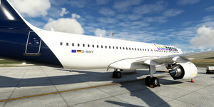 [A32NX] FlyByWire | Airbus A320neo Lufthansa D-AINY 8k thumbnail 9