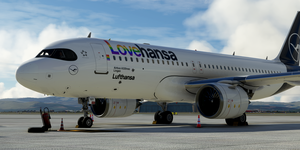 [A32NX] FlyByWire | Airbus A320neo Lufthansa D-AINY 8k thumbnail 2