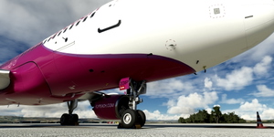[A32NX] FlyByWire | Airbus A320neo Peach JA20IP 8k thumbnail 10