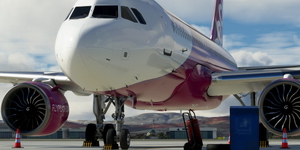 [A32NX] FlyByWire | Airbus A320neo Peach JA20IP 8k thumbnail 1