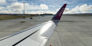 [A32NX] FlyByWire | Airbus A320neo Peach JA20IP 8k thumbnail 6