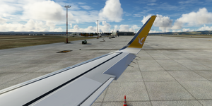 [A32NX] FlyByWire | Airbus A320neo Pegasus Airlines TC-NCR 8k thumbnail 8