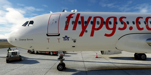 [A32NX] FlyByWire | Airbus A320neo Pegasus Airlines TC-NCR 8k thumbnail 3