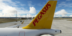 [A32NX] FlyByWire | Airbus A320neo Pegasus Airlines TC-NCR 8k thumbnail 7