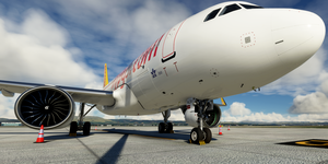 [A32NX] FlyByWire | Airbus A320neo Pegasus Airlines TC-NCR 8k thumbnail 10