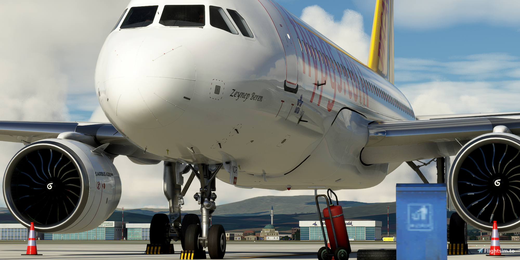 [A32NX] FlyByWire | Airbus A320neo Pegasus Airlines TC-NCR 8k - Image 1