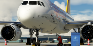 [A32NX] FlyByWire | Airbus A320neo Pegasus Airlines TC-NCR 8k thumbnail 1
