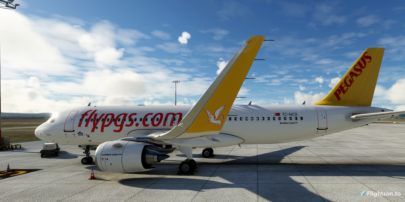 [A32NX] FlyByWire | Airbus A320neo Pegasus Airlines TC-NCS 8k のために ...