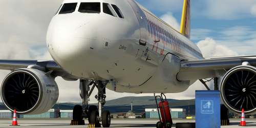 [A32NX] FlyByWire | Airbus A320neo Pegasus Airlines TC-NCS 8k