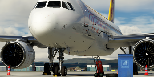 [A32NX] FlyByWire | Airbus A320neo Pegasus Airlines TC-NCT 8k