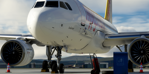[A32NX] FlyByWire | Airbus A320neo Pegasus Airlines TC-NCU 8k