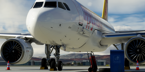 [A32NX] FlyByWire | Airbus A320neo Pegasus Airlines TC-NCV 8k