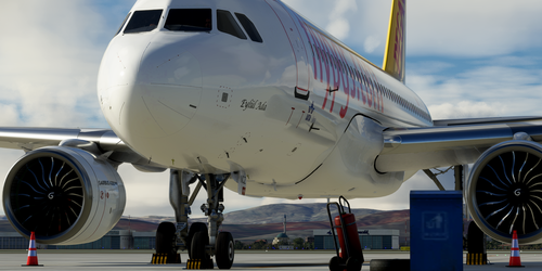 [A32NX] FlyByWire | Airbus A320neo Pegasus Airlines TC-NCZ 8k