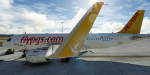[A32NX] FlyByWire | Airbus A320neo Pegasus Airlines TC-RBY 8k thumbnail 5