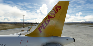 [A32NX] FlyByWire | Airbus A320neo Pegasus Airlines TC-RBY 8k thumbnail 7