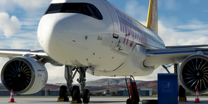 [A32NX] FlyByWire | Airbus A320neo Pegasus Airlines TC-RBY 8k thumbnail 1