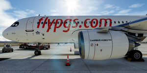 [A32NX] FlyByWire | Airbus A320neo Pegasus Airlines TC-RBY 8k thumbnail 4
