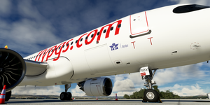 [A32NX] FlyByWire | Airbus A320neo Pegasus Airlines TC-RBY 8k thumbnail 10