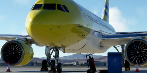 [A32NX] FlyByWire | Airbus A320neo Poste Air Cargo EI-GHC in 8k