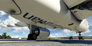 [A32NX] FlyByWire | Airbus A320neo Scandinavian SAS SE-RUD in 8k thumbnail 7