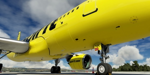 [A32NX] FlyByWire | Airbus A320neo Spirit Airlines N963NK in 8k thumbnail 10