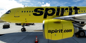[A32NX] FlyByWire | Airbus A320neo Spirit Airlines N963NK in 8k thumbnail 4