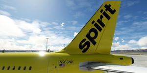 [A32NX] FlyByWire | Airbus A320neo Spirit Airlines N963NK in 8k thumbnail 7