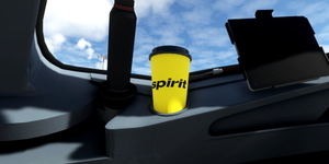 [A32NX] FlyByWire | Airbus A320neo Spirit Airlines N963NK in 8k thumbnail 12