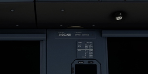 [A32NX] FlyByWire | Airbus A320neo Spirit Airlines N963NK in 8k thumbnail 11