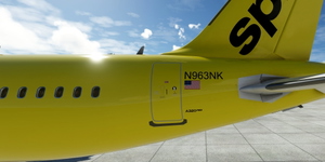 [A32NX] FlyByWire | Airbus A320neo Spirit Airlines N963NK in 8k thumbnail 6