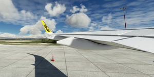 [A32NX] FlyByWire | Airbus A320neo Spirit Airlines N963NK in 8k thumbnail 9