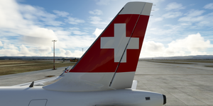 [A32NX] FlyByWire | Airbus A320neo  Swiss Air Lines HB-JDF 8k thumbnail 8