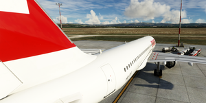 [A32NX] FlyByWire | Airbus A320neo  Swiss Air Lines HB-JDF 8k thumbnail 9