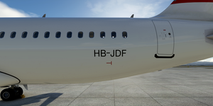 [A32NX] FlyByWire | Airbus A320neo  Swiss Air Lines HB-JDF 8k thumbnail 6