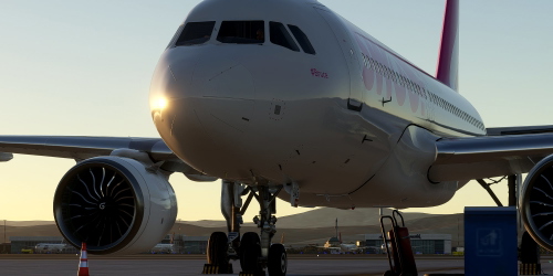 [A32NX] FlyByWire | Airbus A320neo SWOOP Airlines C-FLSF 8k