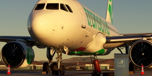 [A32NX] FlyByWire | Airbus A320neo Transavia PH-BUS in 8k thumbnail 1