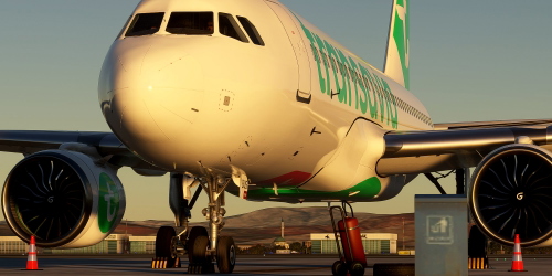 [A32NX] FlyByWire | Airbus A320neo Transavia PH-BUS in 8k
