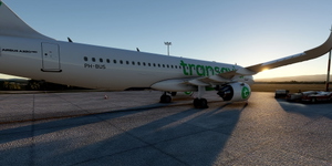 [A32NX] FlyByWire | Airbus A320neo Transavia PH-BUS in 8k thumbnail 9