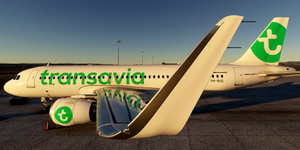 [A32NX] FlyByWire | Airbus A320neo Transavia PH-BUS in 8k thumbnail 5