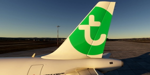 [A32NX] FlyByWire | Airbus A320neo Transavia PH-BUS in 8k thumbnail 8