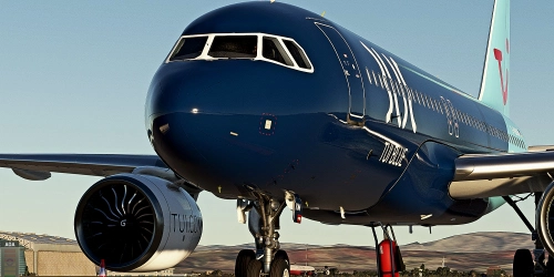 [A32NX] FlyByWire | Airbus A320neo TUI BLUE D-ABKM 8k