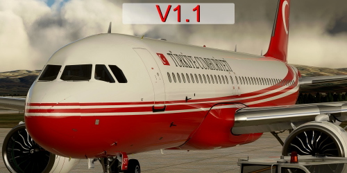 [A32NX] FlyByWire | Airbus A320neo TURKEY REPUBLIC GOVERNMENT TC-IST in 8k